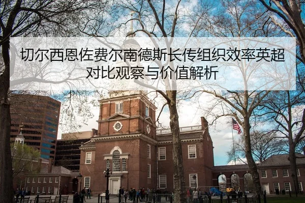 切尔西恩佐费尔南德斯长传组织效率英超对比观察与价值解析